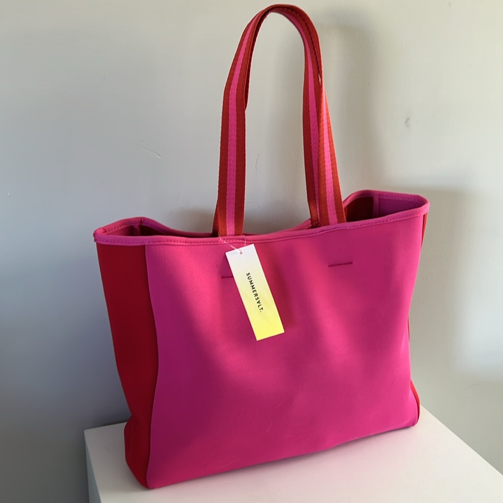 Summersalt Neoprene Tote - Picture 3 of 8